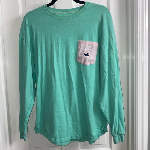 Southern Marsh Tops - Southern Marsh Blue/Teal Tshirt